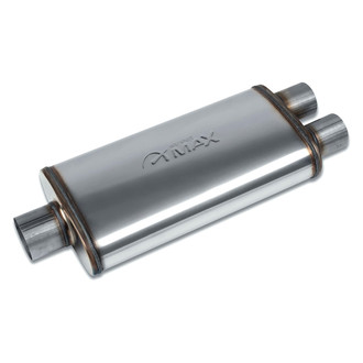 Street Max® - 409 SS Oval Exhaust Muffler