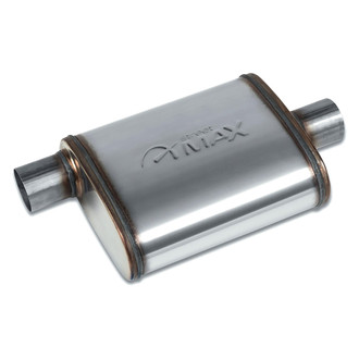 Street Max® - 409 SS Oval Exhaust Muffler