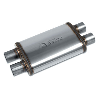Street Max® - 409 SS Oval Exhaust Muffler
