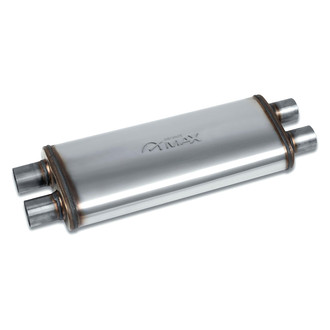 Street Max® - 409 SS Oval Exhaust Muffler