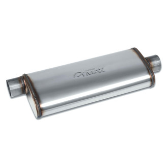Street Max® - 409 SS Oval Exhaust Muffler