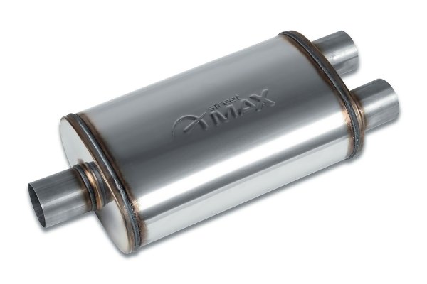 Street Max® - 409 SS Oval Exhaust Muffler