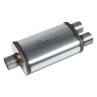 Street Max® - 409 SS Oval Exhaust Muffler