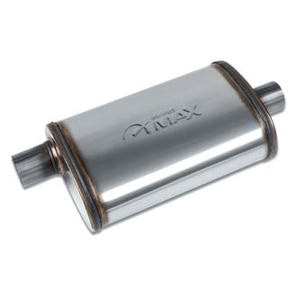 Street Max® - 409 SS Oval Exhaust Muffler