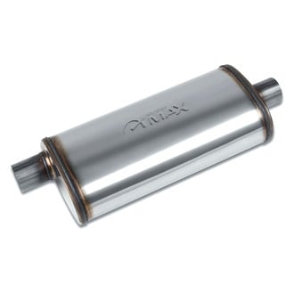 Street Max® - 409 SS Oval Exhaust Muffler