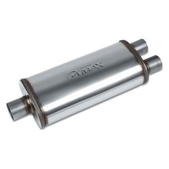 Street Max® - 409 SS Oval Exhaust Muffler