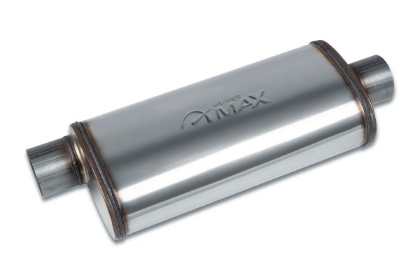 Street Max® - 409 SS Oval Exhaust Muffler