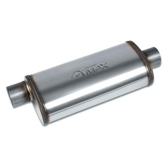 Street Max® - 409 SS Oval Exhaust Muffler
