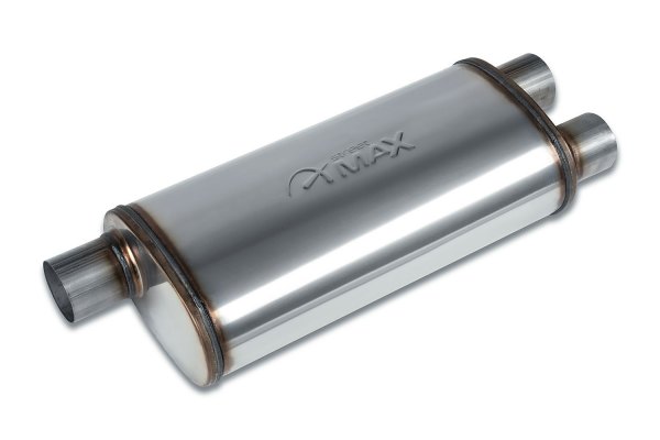 Street Max® - 409 SS Oval Transverse Exhaust Muffler