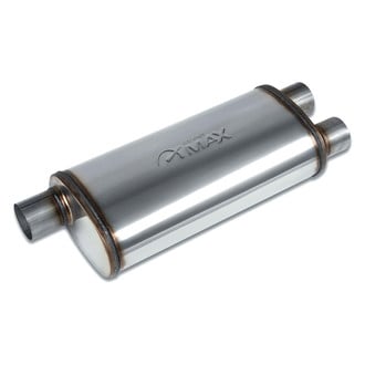Street Max® - 409 SS Oval Transverse Exhaust Muffler
