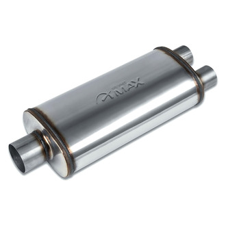 Street Max® - 409 SS Oval Exhaust Muffler