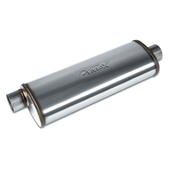 Street Max® - 409 SS Oval Exhaust Muffler