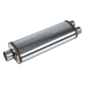 Street Max® - 409 SS Oval Exhaust Muffler