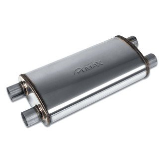 Street Max® - 409 SS Oval Exhaust Muffler