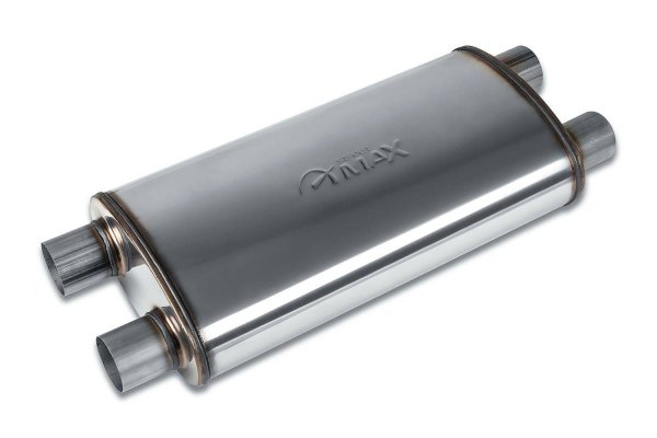 Street Max® - 409 SS Oval Exhaust Muffler