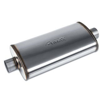 Street Max® - 409 SS Oval Exhaust Muffler