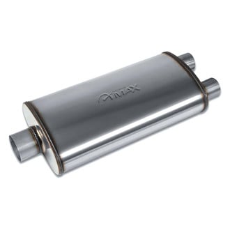 Street Max® - 409 SS Oval Exhaust Muffler