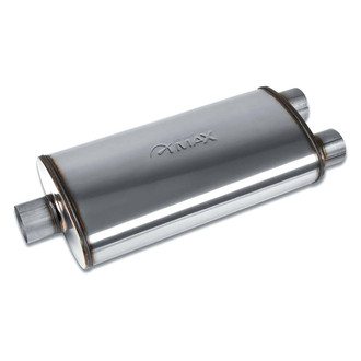 Street Max® - 409 SS Oval Exhaust Muffler