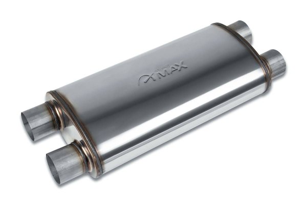 Street Max® - 409 SS Oval Exhaust Muffler