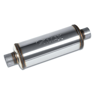 Street Max® - 409 SS Round Exhaust Muffler