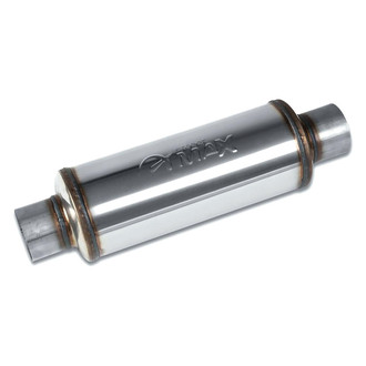 Street Max® - 409 SS Round Exhaust Muffler