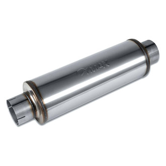 Street Max® - 409 SS Round Exhaust Muffler