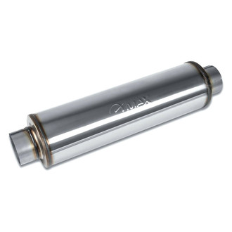 Street Max® - 409 SS Round Exhaust Muffler