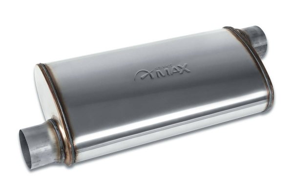 Street Max® - 409 SS Oval Exhaust Muffler