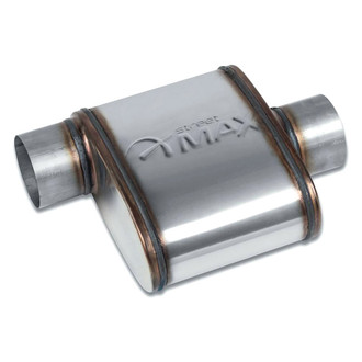 Street Max® - 409 SS Oval Shortie Exhaust Muffler