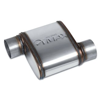 Street Max® - 409 SS Oval Shortie Exhaust Muffler