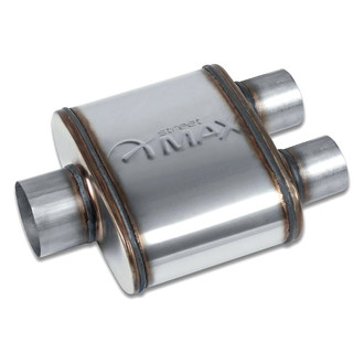 Street Max® - 409 SS Oval Shortie Exhaust Muffler
