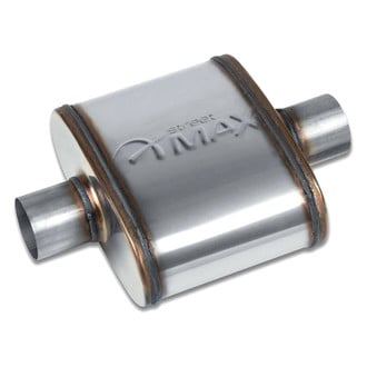 Street Max® - 409 SS Oval Shortie Exhaust Muffler