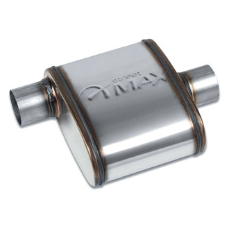 Street Max® - 409 SS Oval Shortie Exhaust Muffler