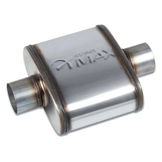 Street Max® - 409 SS Oval Shortie Exhaust Muffler