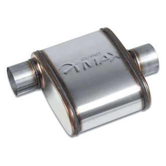 Street Max® - 409 SS Oval Shortie Exhaust Muffler