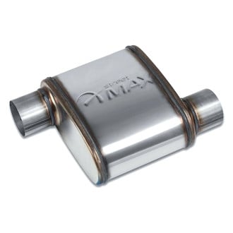 Street Max® - 409 SS Oval Shortie Exhaust Muffler