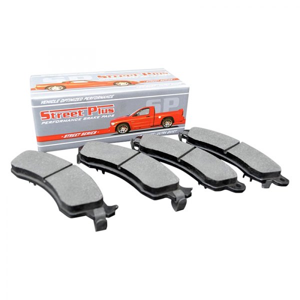 Street Plus™ HP Semi-Metallic Brake Pads