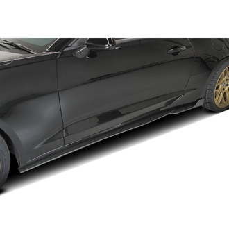 Street Scene® - Matte Black Side Skirt Kit