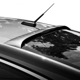 Painted For 2010 2011 2012 FORD FUSION-Rear Window Roof Spoiler Black 