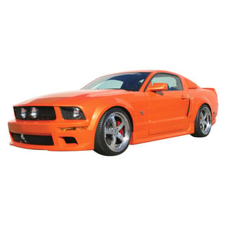Street Scene® - Generation 1 Side Skirt Kit (Unpainted)