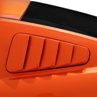 Street Scene® - Generation 2 Side Window Louvers (Unpainted)