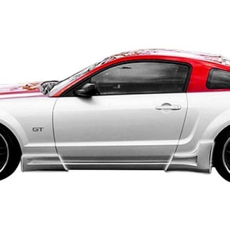 Street Scene® - Generation 3 Side Skirt Kit (Unpainted)