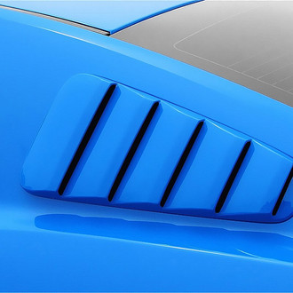 Street Scene® - Generation 1 Side Window Louvers (Unpainted)