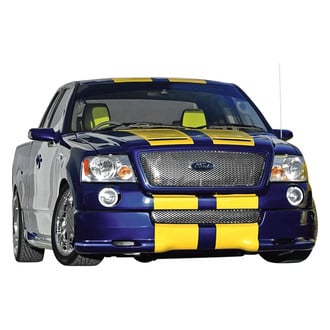 Street Scene® - Front Upper Bumper Cover with 6" Round Holes for Driving Lights (Unpainted)