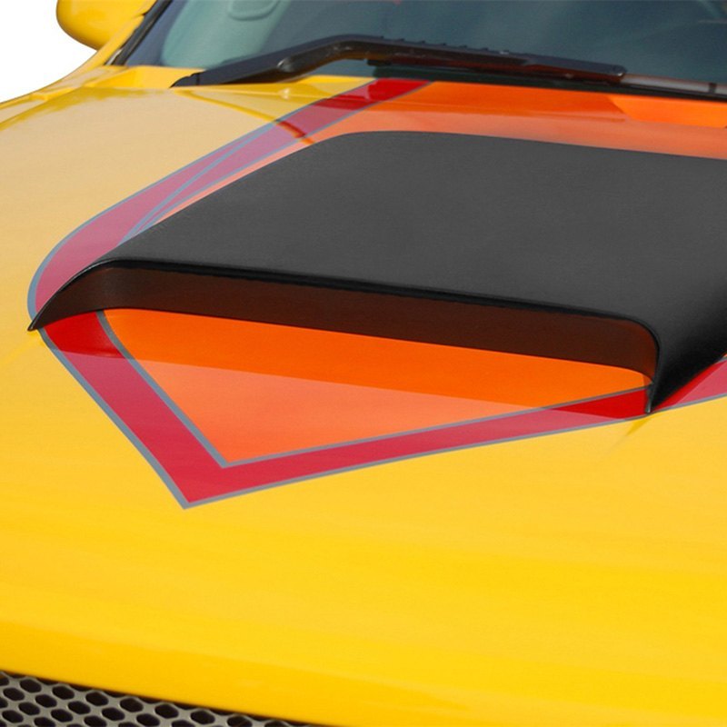 Street Scene® 95070994 Black Hood Scoop