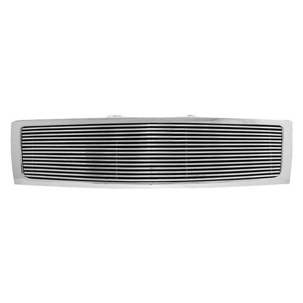Street Scene® - Full Opening Style Polished 8 mm Billet Main Grille