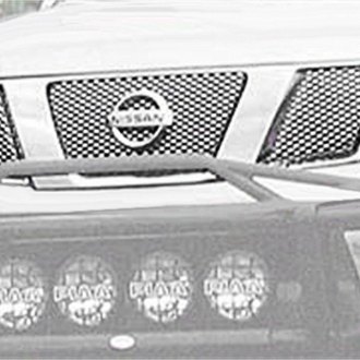 Nissan Frontier Custom Grilles | Billet, Mesh, CNC, LED, Chrome, Black