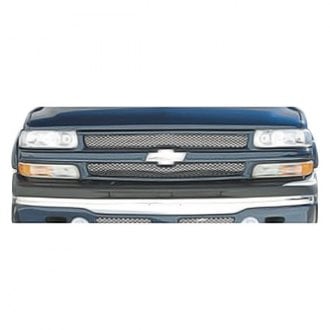 2005 Chevy Suburban Custom Grilles | Billet, Mesh, LED, Chrome, Black