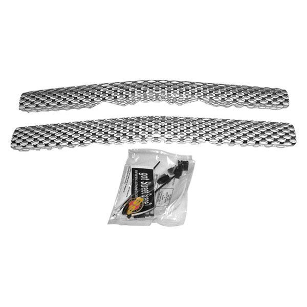 Street Scene® - 2-Pc Speed Series Polished Mesh Main Grille