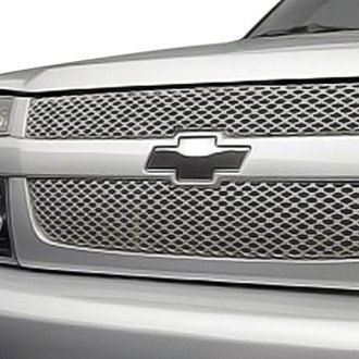 2005 Chevy Colorado Custom Grilles | Billet, Mesh, LED, Chrome, Black